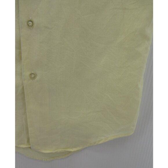 VINTAGE Sears Shirt 13.5 (XS) Student Perma Prest Ivy 60s Long Tail * - Picture 6 of 14